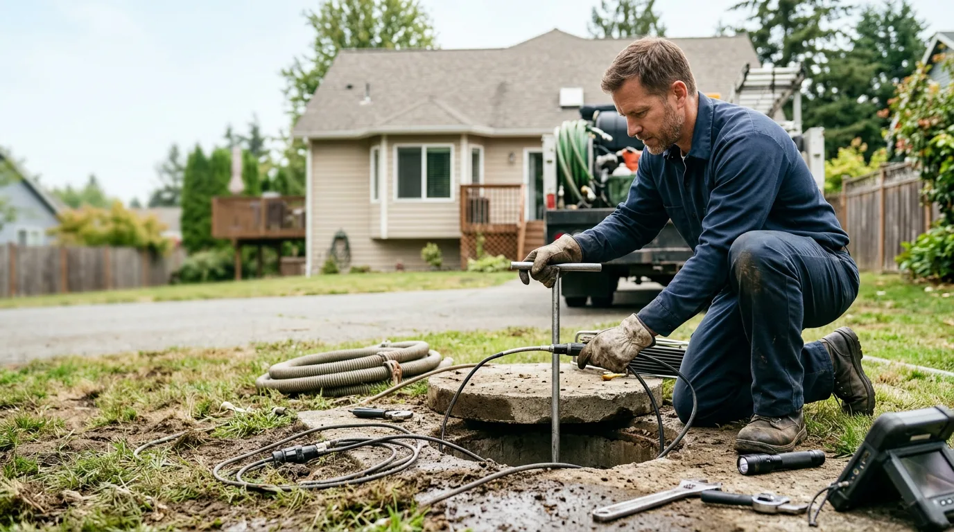 Septic Tank Pumping in Newton, IA